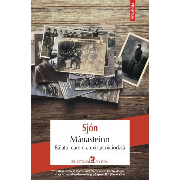 „Mánasteinn se înscrie între marile opere literare despre via&355;a în timpul epidemiei de grip&259; spaniol&259;” The NationTraducere din limba islandez&259; &537;i note de Ovio OlaruIslanda dup&259; Primul R&259;zboi Mondial devastat&259; de gripa spaniol&259; aventurile unui adolescent un vulcan care erupe cinematografele goale ale capitalei acestea sînt coordonatele unui 