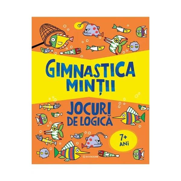 G&acirc;ndirea logic&259; este una dintre cele mai valoroase abilit&259;&539;i pe care le poate dezvolta un copil &537;i una dintre cele mai greu de predat clasic &bdquo;Gimnastica min&539;ii Jocuri de logic&259; o antreneaz&259; altfel prin aventur&259;&nbsp;Fiecare pagin&259; e un caz de rezolvat Copilul dezleag&259; mistere pornind de la indicii m&259;runte prinde ho&539;i demasc&259; spioni descifreaz&259; mesaje codate &537;i alfabete inventate 