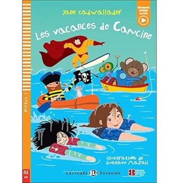Le vacances de Capucine -A0978-88-536-4381-0