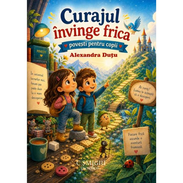 &Icirc;n acest univers &bdquo;al boabei &537;i al f&259;r&acirc;mei&rdquo; cum &icirc;l denumea Arghezi &icirc;n universul copil&259;riei &537;i al lucrurilor mici Alexandra se simte firesc natural &537;i surprinde cu fine&539;e de observator dar &537;i cu dorin&539;a de a educa &537;i de a-i ajuta pe cititorii ei s&259; fac&259; fa&539;&259; experien&539;elor noi &537;i uneori dificile prin care trecAna Ionescu psihoterapeut &537;i profesor 