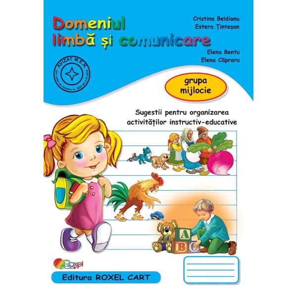 Materialele didactice din seria &ldquo;Caiete pentru gr&259;dini&355;&259;&rdquo; sunt realizate &icirc;n conformitate cu programa aprobat&259; de MEN pentru &icirc;nv&259;&355;&259;m&acirc;ntul prescolar &351;i sunt avizate prin OM nr3022  08012018Cuprins Evaluare initialaScufita rosieMicul prescolarToamnaCosul cu fructe de toamnaLegume de toamnaFlori de toamnaBogatiile toamneiTara meaMos Nicolaebr 