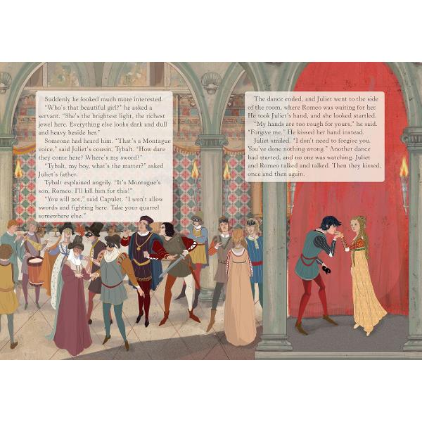 Its the most famous love story in the world Romeo and Juliets families hate each other but when the two young people fall in love can they bring the families together and be happyIncludes a word list 5 pages of activities and free online audio British English and American English1200 headwords 3565 words