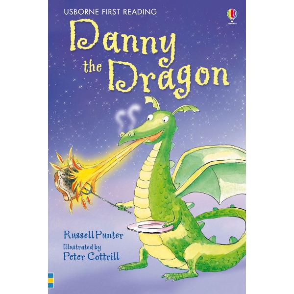 The humorous story of Danny the friendly dragon told with elements of repetition to help beginner readers develop confidence and reading stamina Some dragons are scary - but not Danny He loves to help his friends with his fiery breath But Danny is in for a nasty surprise when a stranger comes to town Part of the Usborne Reading Programme developed with reading experts at the University of Roehampton