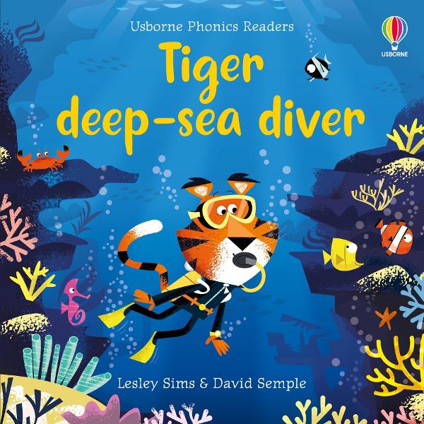 Tiger and her dive team are off in search of a sea dragon in this vividly illustrated tale for beginner readers The rhyming text and humorous illustrations make learning phonics fun&nbsp;