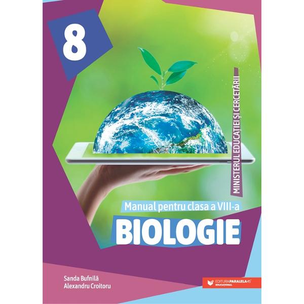 Manual biologie clasa a VIII a