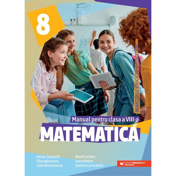 Manual matematica clasa a VIII a