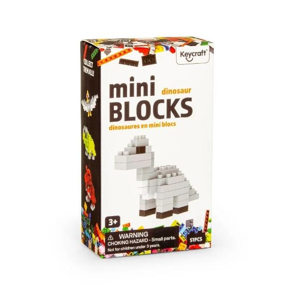 Set Mini Bocuri de constructie Dinozaur de la Keycraft este o jucarie de constructie potrivita pentru copiii pasionati de dinozauri si activitati creative Fiecare cutie contine piese mici de tip bloc care se asambleaza pentru a forma un mini dinozaur colorat ideal pentru joaca colectie sau cadou Produsul ajuta la dezvoltarea rabdarii atentiei la detalii coordonarii mana-ochi si imaginatiei Modelele sunt disponibile in variante diferite si se pot colectiona Recomandat copiilor cu 