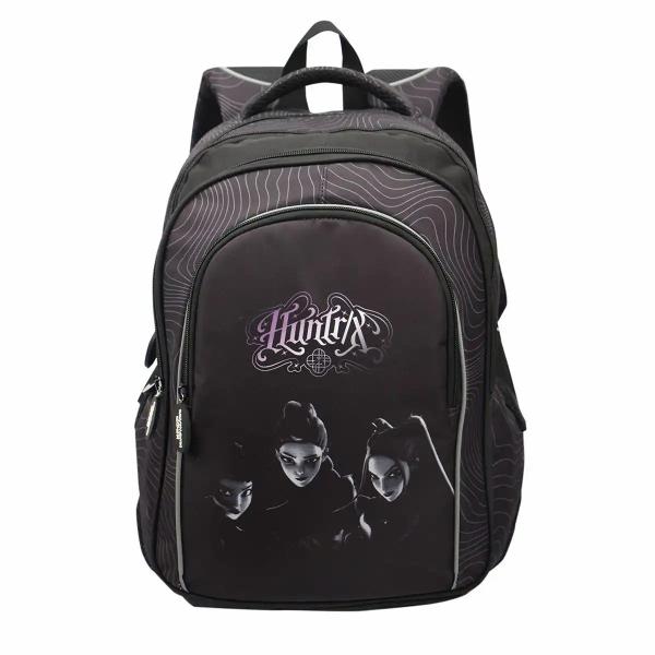 Ghiozdanul BPL-60 este conceput pentru fanii K-Pop Demon Hunters avand un design atractiv si functional pentru utilizarea zilnicaCaracteristici4 compartimente principale pentru organizare eficienta2 buzunare laterale elasticeBuzunar interior pentru smartphone captusit cu material protectorOrificiu pentru cablul castilorOrganizator interior cu inel pentru cheiManer ergonomic superiorElemente 