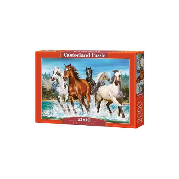 Puzzle 2000 piese Call of Nature Castorland