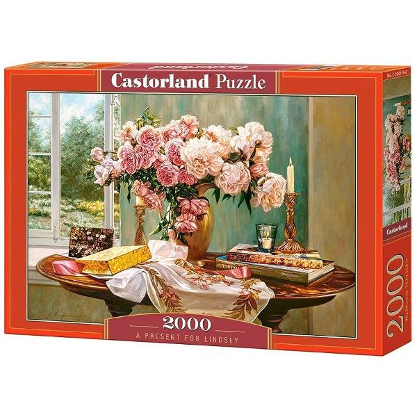 Puzzle 2000 piese A Present for Lindsey