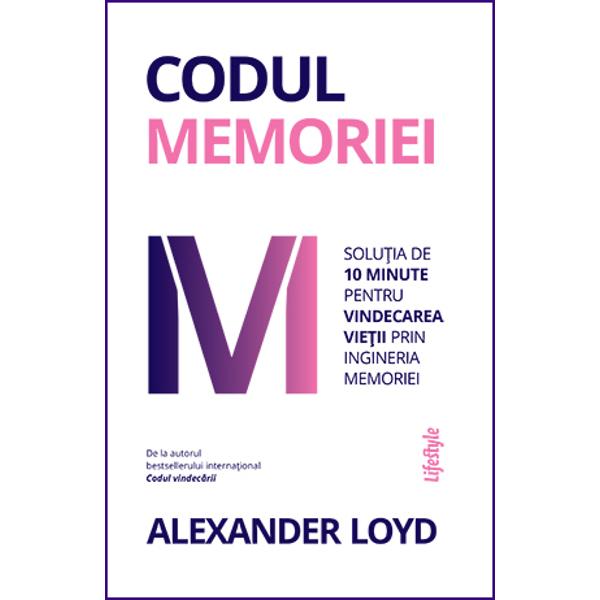 Autorul bestsellerului interna&539;ional Codul vindec&259;riiTo&539;i suntem produsul experien&539;elor noastre din trecut Bun sau r&259;u orice facem este influen&539;at de amintiri — sau mai precis de ceea ce extragem noi din ele Dar dac&259; ai avea posibilitatea s&259; te întorci în timp &537;i s&259; rescrii experien&539;ele trecutului Dac&259; ai putea transforma o barier&259; în trambulin&259; Dac&259; &539;i-ai putea schimba 