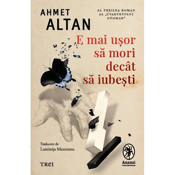 Al treilea roman al &bdquo;Cvartetului otoman&ldquo;&nbsp;A treia carte a &bdquo;Cvartetului otoman&ldquo; capodopera scriitorului turc&nbsp;Ahmet Altan alterneaz&259; nara&539;iunea istoriei oficiale a &icirc;nceputului de secol XX &ndash; r&259;zboiul &icirc;mpotriva armatei bulgare &537;i lovitura de stat &ndash; cu firul desf&259;&537;ur&259;rii istoriei private &537;i urm&259;re&537;te mai ales figura enigmatic&259; a lui 