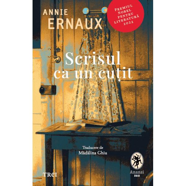 Premiul Nobel pentru Literatur&259; 2024Un scriitor care tr&259;ie&537;te la cap&259;tul cel&259;lalt al lumii se &icirc;ndr&259;goste&537;te de c&259;r&539;ile unei mari autoare pe care simte nevoia s&259; o &icirc;ntrebe cum a luat na&537;tere scrisul ei A&537;a se face c&259; din Mexic Fr&eacute;d&eacute;ric-Yves Jeannet &icirc;ncepe coresponden&539;a prin e-mail cu Annie Ernaux Urmat pe parcursul unui an acest dialog la distan&539;&259; se 