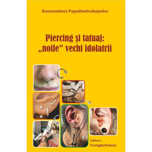 Imprimarea&rdquo; trupului cu tatuaje si perforarea lui pentru punerea de cercei si belciuge asa- numitele piercing reprezinta in ultimii ani unul dintre cele mai puternice curente ale modei cu victime in principal in randul tinerilorTotusi aceste practici sunt vechi foarte vechi chiar antice oricat ar incerca unii sa le prezinte ca pe o noutate si oricat ar incerca altii sa provoace o revolutie prin intermediul lorEle isi au radacinile in traditii 