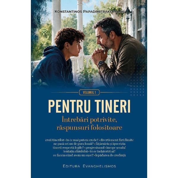 Din multimea de subiecte legate de tineri facem in acesta carte o scurta trecere in revista a unui numar de aproape 50 de teme Nimic mai mult&hellip;Tot ceea ce poate fi in plus apartine acelor tineri care gandesc si isi pun probleme referitor la tot ceea ce se intampla celor care au ezitari si nelinisti si nu vor sa faca nici un compromis cu ceea ce se petrece negativ in ei si in jurul lor si cauta raspunsuri clare limpeziDa acestora li se adreseaza cartea de fata 