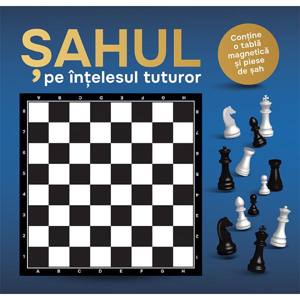 Primii pa&537;i &icirc;n lumea &537;ahului devin mai simpli &537;i mai pl&259;cu&539;i cu aceast&259; carte conceput&259; special pentru &icirc;ncep&259;tori Explica&539;iile clare &537;i accesibile &icirc;i ajut&259; pe cititori s&259; &icirc;n&539;eleag&259; pas cu pas mut&259;rile de baz&259; tacticile esen&539;iale strategiile de atac &537;i tehnicile de ap&259;rare &Icirc;n plus setul ofer&259; tot ce este necesar pentru exersare imediat&259; cartea piesele de 