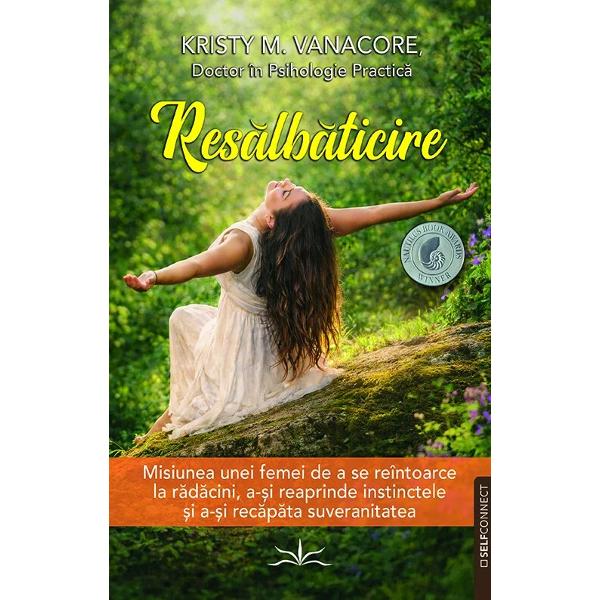 Kristy Vanacore isi impartaseste spiritul curajos samanic sub forma unei noi paradigme a femeii-vraci care a raspuns unei chemari profunde si persistente din partea sufletului sau salbatic pentru a-si elibera spiritul nu doar in beneficiul sau si al familiei sale ci si al tuturor celor pe care ii serveste din frumoasa ei inima&mdash; Linda Star Wolf PhD DirectorFondatoare a Venus Rising Association for Transformation si autoare a 11 cartiTrebuie sa citim povestile 