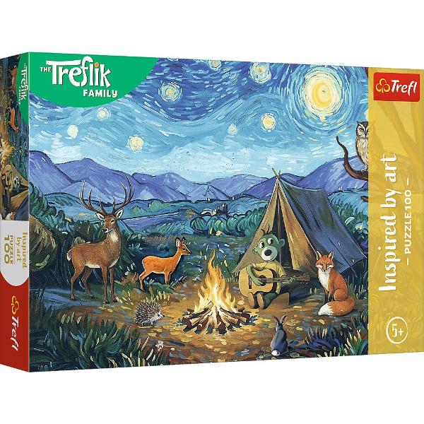 Un puzzle de calitate trebuie sa fie relaxant si distractiv Aranjarea unui puzzle constituie atat pentru copii cat si pentru adulti este o modalitate deosebita de dezvoltare a indemanarii spiritului de observatie si a concentrarii Trefl este o companie poloneza cu sediul central in regiunea Pomorze Incepand din 1985 compania a inceput sa produca puzzle-uri dezvoltand ulterior si segmentul de carti de joc si jocuri de societate In prezent Trefl este lider in Polonia si plina expansiune in 