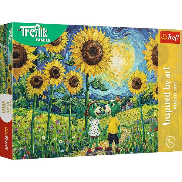 Un puzzle de calitate trebuie sa fie relaxant si distractiv Aranjarea unui puzzle constituie atat pentru copii cat si pentru adulti este o modalitate deosebita de dezvoltare a indemanarii spiritului de observatie si a concentrarii Trefl este o companie poloneza cu sediul central in regiunea Pomorze Incepand din 1985 compania a inceput sa produca puzzle-uri dezvoltand ulterior si segmentul de carti de joc si jocuri de societate In prezent Trefl este lider in Polonia si plina expansiune in 
