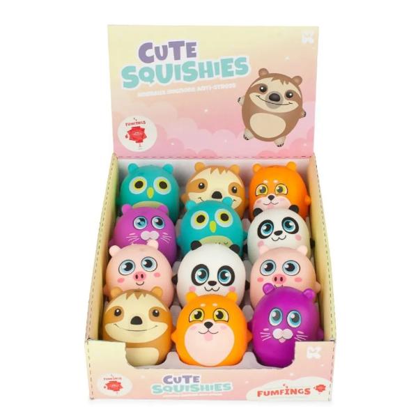Animalutele Squishies sunt jucarii antistres moi si elastice realizate sub forma unor animalute simpatice precum panda bufnita hamster purcel sau lenes Fabricate din material placut la atingere aceste squishy-uri pot fi stranse si deformate revenind lent la forma initiala pentru o experienta relaxanta si distractiva Culorile vii si expresiile haioase le transforma in accesorii ideale pentru joaca colectie sau reducerea stresului&nbsp;Atentie Produsul se vinde la 