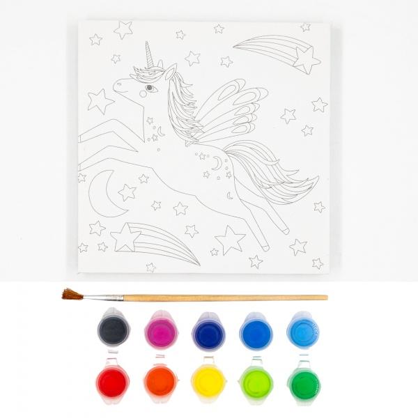 Panza pentru pictura 155x155cm&nbsp; COLORARTE unicorn MY16 culoripensula bx100 P4546