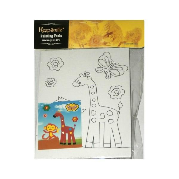 Panza pentru pictura 10x15cm D0006 CNX carton panzat pedesenat lemnimprimata diverse modele