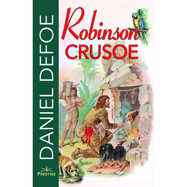 Daniel Defoe 1660&ndash;1731A fost un jurnalist pamfletar si scriitor englez Este celebru prin romanul&nbsp;Robinson Crusoe&nbsp;1719 o poveste despre un om naufragiat care a ramas singur pe o insulaImpreuna cu Samuel Richardson Defoe este considerat fondatorul romanului englezA inceput sa scrie literatura dupa ce a exercitat si alte profesiuni mai intai ca om de afaceri si apoi ca ziarist Din cauza nonconformismului religios Defoe nu a avut 