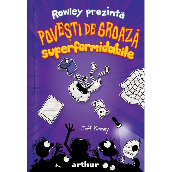FRICOSUL PAP&258; OSULIa o lantern&259; ascunde-te sub p&259;tur&259; &537;i las&259;-te cucerit de lumea bizar&259; &537;i nea&537;teptat de amuzant&259; scornit&259; de imagina&539;ia lui Rowley Jefferson &Icirc;n aceste povestiri comico-&icirc;nfrico&537;&259;toare o s&259; dai peste zombi vampiri fantome &537;i c&acirc;te &537;i mai c&acirc;teSe prea poate ca pove&537;tile de groaz&259; ale lui Rowley s&259; te fac&259; s&259; r&acirc;zi dar 