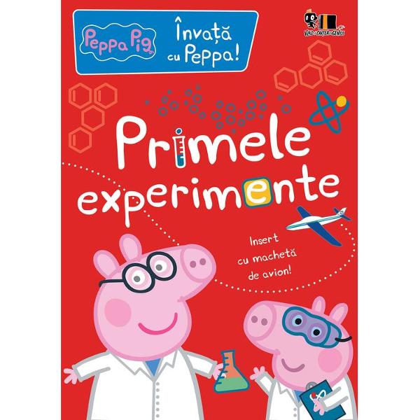 Domni&351;oara lepure a venitla gr&259;dini&539;a Peppei pentru a le vorbi copiilordespre &351;tiin&355;&259; Cei mici abia a&351;teapt&259; s&259; ating&259; cuburilereci de ghea&539;&259; s&259; fac&259; multe curcubeie coloratesau s&259; &icirc;nal&539;e turnuri uria&351;e Oare c&acirc;te lucruri noi vor aflaUrm&259;ri&539;i-le experimentele completa&539;i chestionarul&351;i desena&539;i imagini 