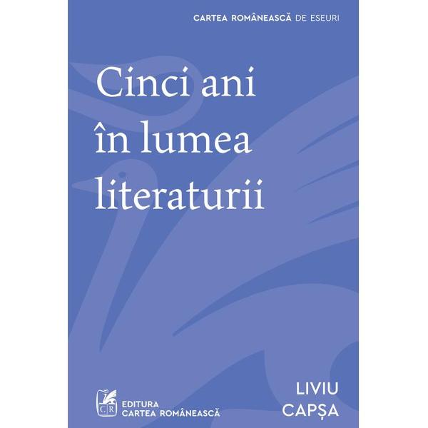 Nu &icirc;ncet&259;m s&259; explor&259;m &537;i ultimul loc va fi cel din care am plecat; vom fi ve&537;nic recunosc&259;tori TS EliotDe&351;i cum observa cu umor cineva se scrie mult &351;i ast&259;zi personalit&259;&539;i cum este cea a lui Liviu Cap&537;a nu se &icirc;nt&acirc;lnesc chiar la fiecare col&539; de strad&259; literar&259; De aceea pe autorul eseurilor cuprinse &icirc;n volumul de fa&539;&259; trebuie s&259; &icirc;l c&259;ut&259;m 