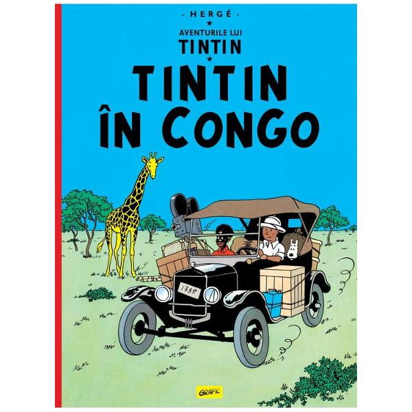 Porne&537;te &icirc;n aventur&259; al&259;turi de Tintin unul dintre cele mai emblematice personaje din istoria benzii desenatePurt&acirc;nd semn&259;tura inegalabilului 