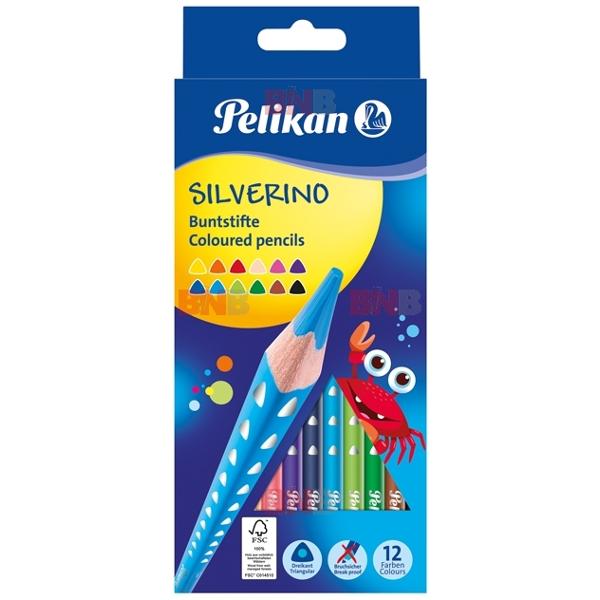 Set 12 Creioane Colorate Ergonomice Silverino &ndash; Min&259; Maxy 5 mm Anti-Ruperediv classn6owBd awi2gc data-sfc-cp data-sfc-rootep 