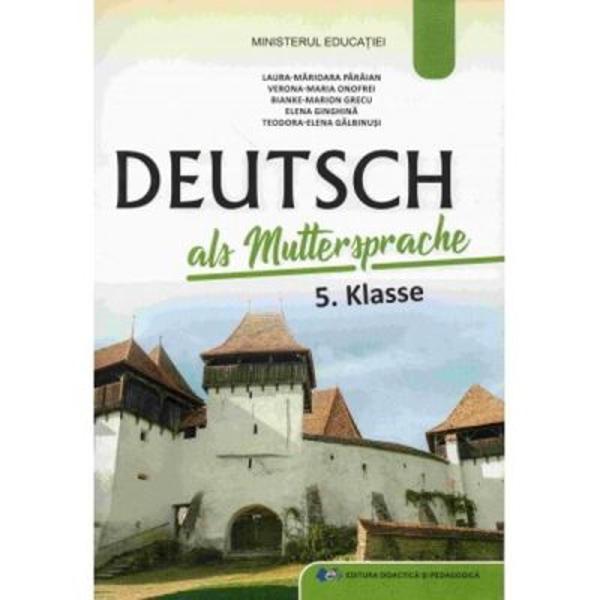 Manual limba si literatura materna germana clasa a V a