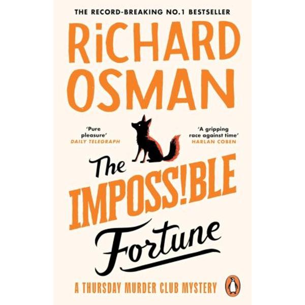 THE UNMISSABLE NEW MYSTERY IN THE MULTI-MILLION-COPY BESTSELLING RECORD-BREAKING THURSDAY MURDER CLUB SERIES&lsquo;Irresistible&rsquo; LEE CHILD&lsquo;Funny clever compelling&rsquo; HARLAN COBEN&lsquo;The rightful king of crime&rsquo; i PAPER----------------------------A wedding A code A murder Time is ticking   It&rsquo;s been a quiet year for the Thursday Murder Club Joyce is busy with table plans and first dances Elizabeth is 