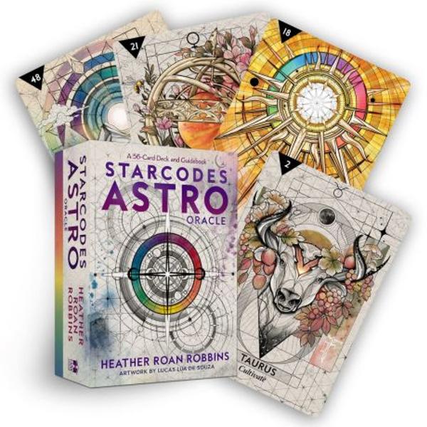 LOOK TO THE SKY TO SEE WITHINTap into the powerful energy of ancient astrological archetypes and the influential relationships between celestial bodies as they move through the sky and through your life with the Starcodes Astro OracleThis boldly illustrated 56-card deck delivers messages from the universe and deepens the readers knowledge of astrological terminology with each draw Learn the challenges and gifts of each card and choose an action because-no matter 