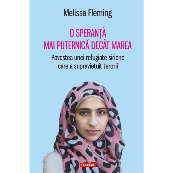 Pe vasul de pescuit înghi&355;it de ape care ar fi trebuit s&259;-i duc&259; în Suedia pentru a începe o via&355;&259; nou&259; se aflaser&259; cinci sute de refugia&355;i între care &351;i o sut&259; de copii Acum în deriv&259; pe o mare ostil&259; printre r&259;m&259;&351;i&355;ele vasului naufragiat &351;i cadavre plutind peste tot în jur Doaa Al Zamel o tîn&259;r&259; sirian&259; de 19 ani se men&355;ine la 