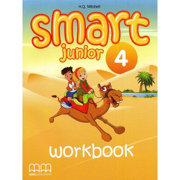 Smart Junior 4 - Workbook with CD