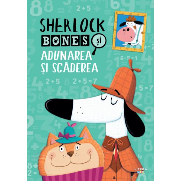 Al&259;tur&259;-te echipei lui Sherlock Bones &537;i doctorului Catson în formidabila aventur&259; a ADUN&258;RII &537;i SC&258;DERIICu ajutorul cuno&537;tin&539;elor tale de matematic&259; vei dejuca planurile malefice ale profesorului Moriratty &537;i vei parcurge tot felul de trasee încurcate rezolvând exerci&539;ii cu adun&259;ri &537;i sc&259;deri