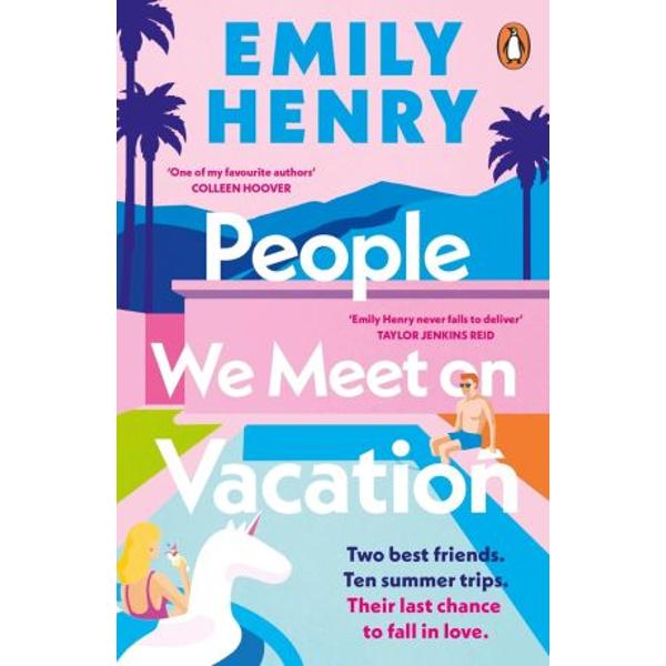 NOW A MAJOR NETFLIX RELEASE STARRING EMILY BADER AND TOM BLYTHTwo friends Ten trips Their last chance to fall in love------One of my favourite authors&nbsp;Colleen Hoover&nbsp;It Ends With UsA gorgeous romance&nbsp;Beth OLeary&nbsp;The 