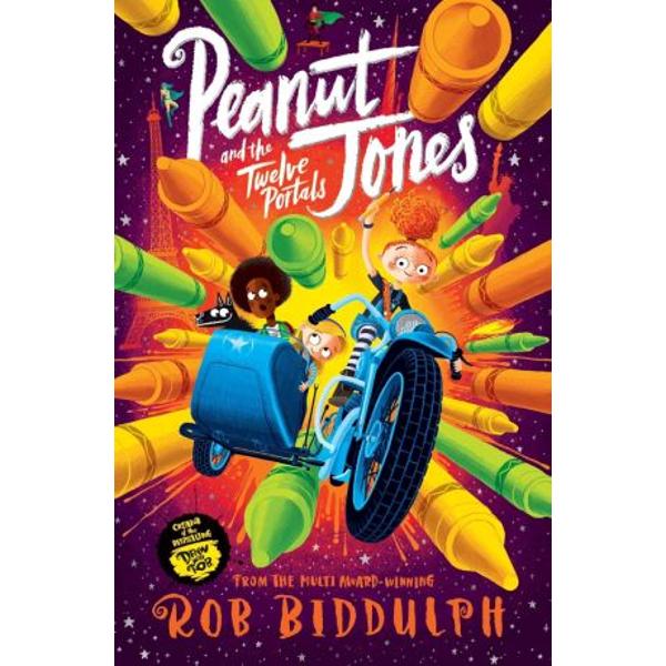 Peanut Jones and the Twelve Portals&nbsp;