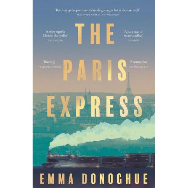 &lsquo;Ratchets up the pace until it&rsquo;s hurtling along as fast as the train itself&rsquo; &ndash; Alice Winn author of&nbsp;In Memoriam&lsquo;A zippy Agatha Christie-like thriller giving a taste of life in fin-de-si&egrave;cle France&rsquo; &ndash;&nbsp;The GuardianA woman determined to make her mark A journey that will change everythingbr 