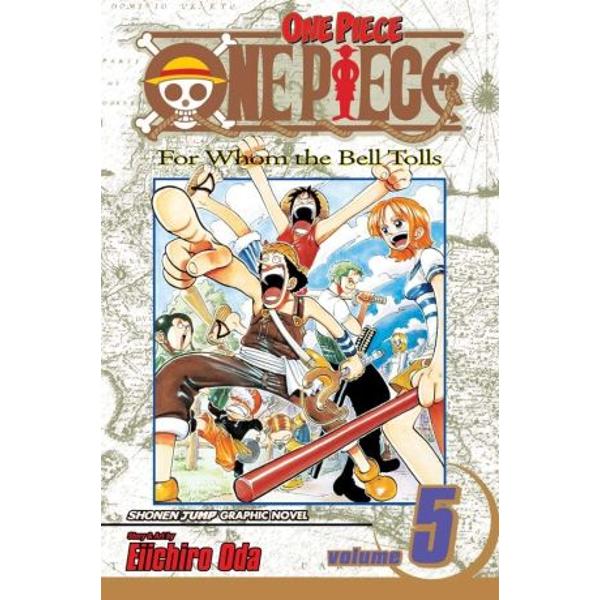 Join Monkey D Luffy and his swashbuckling crew in their search for the ultimate treasure One PieceAs a child Monkey D Luffy dreamed of becoming King of the Pirates But his life changed when he accidentally gained the power to stretch like rubber&hellip;at the cost of never being able to swim again Years later Luffy sets off in search of the &ldquo;One Piece&rdquo; said to be the greatest treasure in the worldOnce upon a time Usopp was just a local boy 