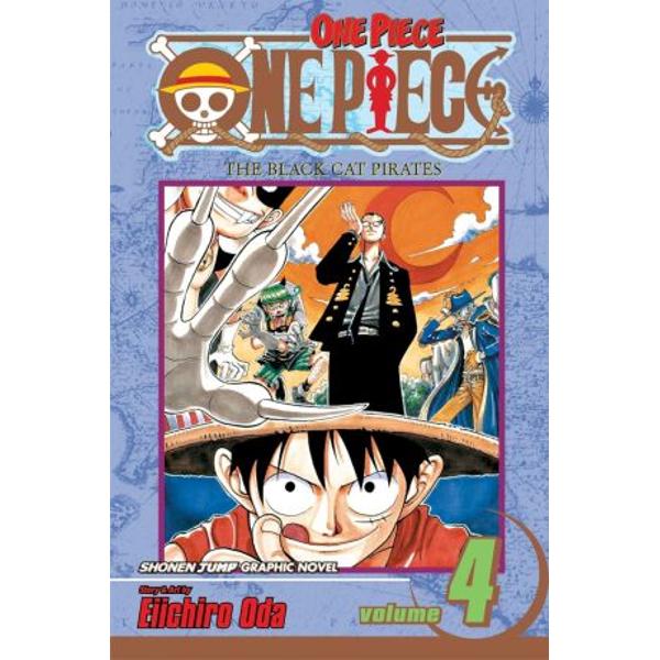 As a child Monkey D Luffy dreamed of becoming King of the Pirates But his life changed when he accidentally gained the power to stretch like rubber&hellip;at the cost of never being able to swim again Years later Luffy sets off in search of the &ldquo;One Piece&rdquo; said to be the greatest treasure in the worldCaptain Kuro of the Black Cat Pirates was the most feared evil genius on the high seasuntil he vanished Most people believe hes dead but only his crew 