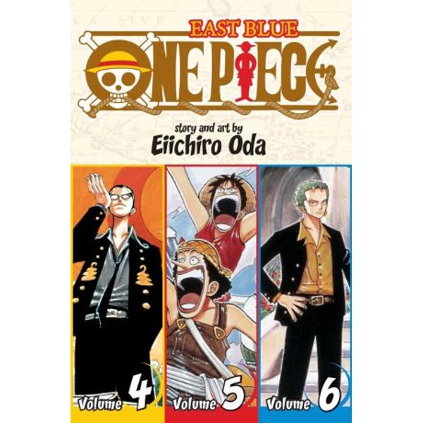 High jinx on the high seas As a child Monkey D Luffy dreamed of becoming the King of the Pirates But his life changed when he accidentally gained the power to stretch like rubber&hellip;at the cost of never being able to swim again Now Luffy with the help of a motley collection of pirate wannabes is setting off in search of the One Piece said to be the greatest treasure in the world With all the Officer Agents defeated only Crocodile and his final plan to destroy the palace stands 