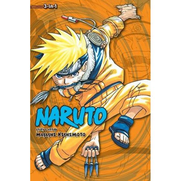 Containing volumes 4 5 and 6 of Naruto In the Land of Waves Naruto and his teammates Sakura and Sasuke along with their sensei Kakashi struggle to protect the bridge builder Tazuna and his family from Gatos hired thugs When one of Narutos friends falls in battle Naruto is faced with the most difficult choice of his life How far will he go to protect his friends And does he have what it takes to be a hero