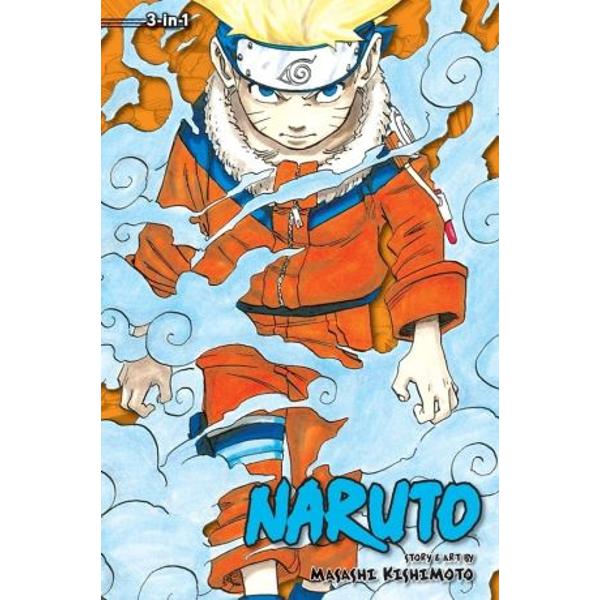 This Chakra-Powered Omnibus Contains Volumes 1 2 and 3 of Naruto No one takes Naruto seriously at Ninja Academy Especially not the other students who all are competing to be the best ninja ever and someday lead Konoha the Village Hidden in the Leaves Naruto and his classmates are about to embark on an adventure that takes them far beyond Ninja Academy beyond Konoha beyond anything they ever imagined What is Narutos true destiny The epic story that has sold millions worldwide begins 