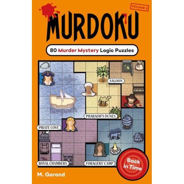 Murdoku Volume 2 Back In Time