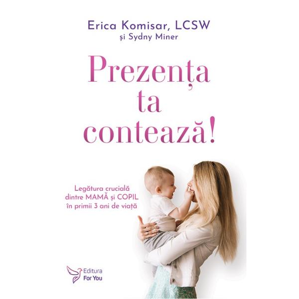 Cartea esen&539;ial&259; despre cea mai important&259; prezen&539;&259; din via&539;a noastr&259;Reputata psihanalist&259; Erica Komisar pledeaz&259; pentru prezen&539;a emo&539;ional&259; &537;i fizic&259; a mamei &icirc;n via&539;a copilului ei &icirc;n special &icirc;n primii lui 3 ani cresc&acirc;ndu-i astfel &537;ansele de a cre&537;te s&259;n&259;tos fericit sigur pe sine &537;i rezilient Plin&259; de compasiune &537;i concentrat&259; deopotriv&259; 