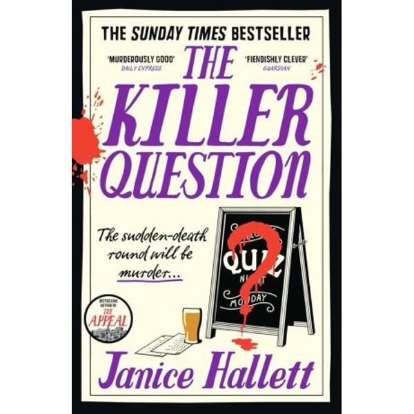 THE INSTANT&nbsp;SUNDAY TIMES&nbsp;BESTSELLER Murderously good -&nbsp;DAILY EXPRESSAn addictive whodunnit -&nbsp;iPAPERSo clever youll want to read it again 