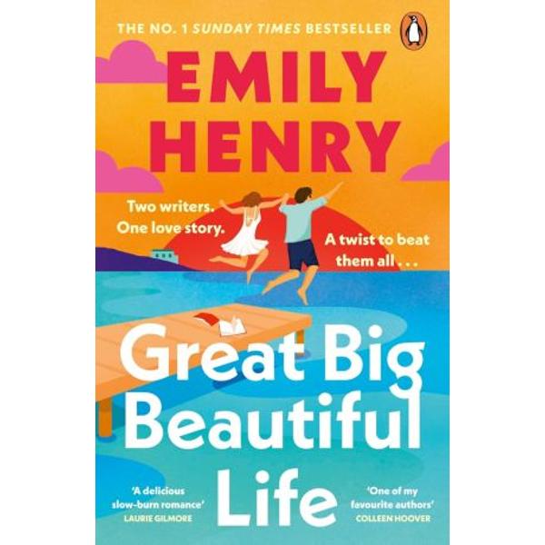 Two writers One story A twist to beat them all&hellip;Get ready to fall in love with the emotional new slow-burn romance from the&nbsp;Sunday Times&nbsp;bestselling author of&nbsp;Happy Place&nbsp;Funny Story&nbsp;and&nbsp;span 